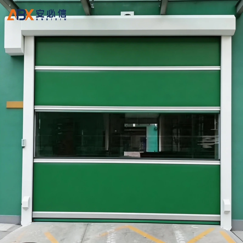 呼和浩特大学东路街道软帘快速门