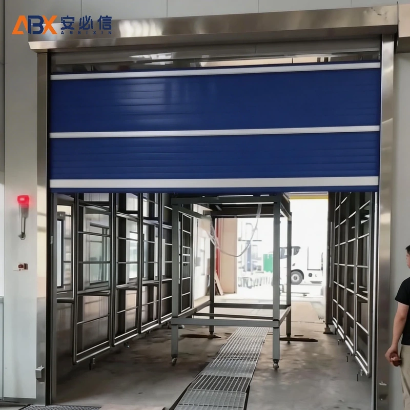 呼和浩特大学东路街道PVC快速门