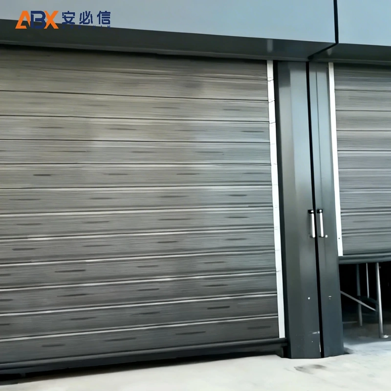 呼和浩特大学东路街道螺旋式快速门